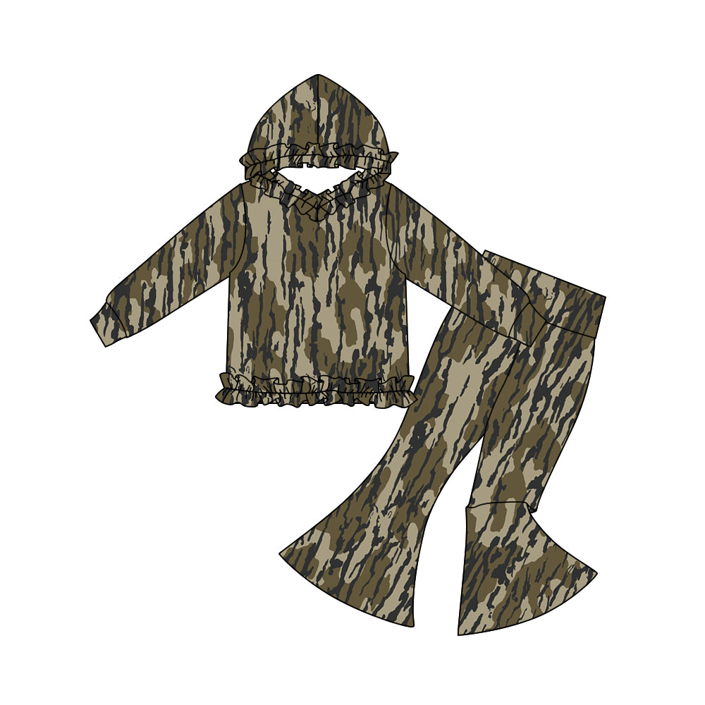 pre order camo hoodie belle set girl clothing
