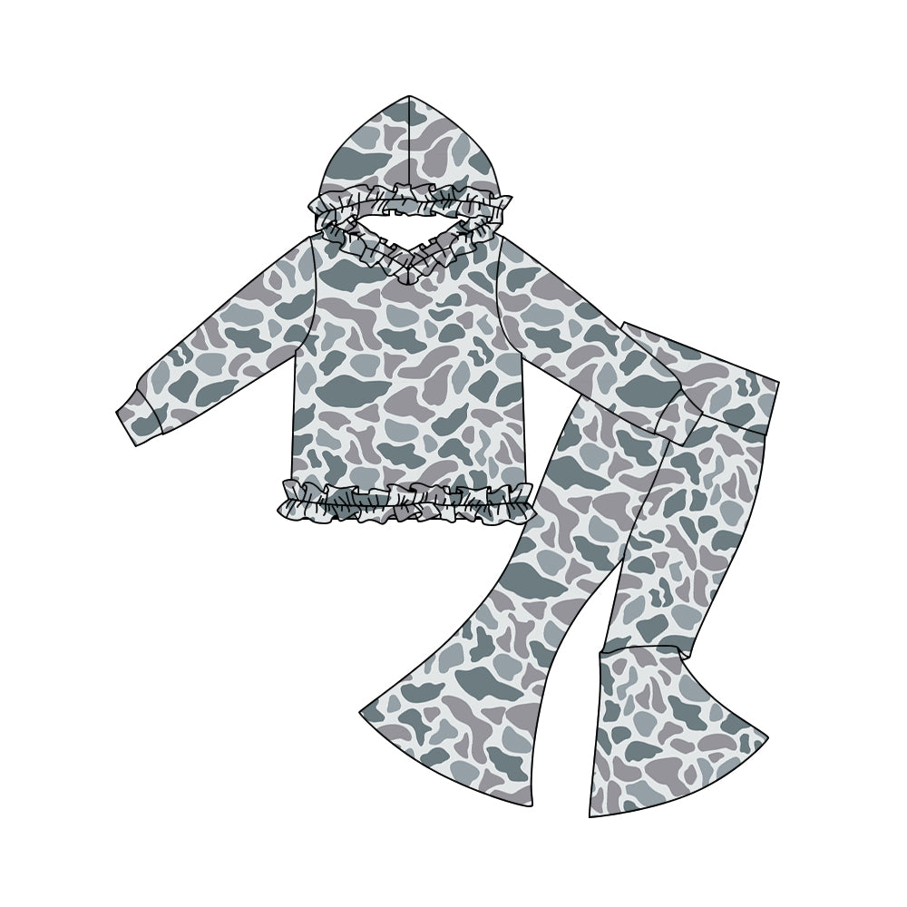 pre order camo hoodie belle set girl clothing