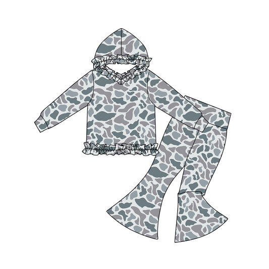 pre order camo hoodie belle set girl clothing