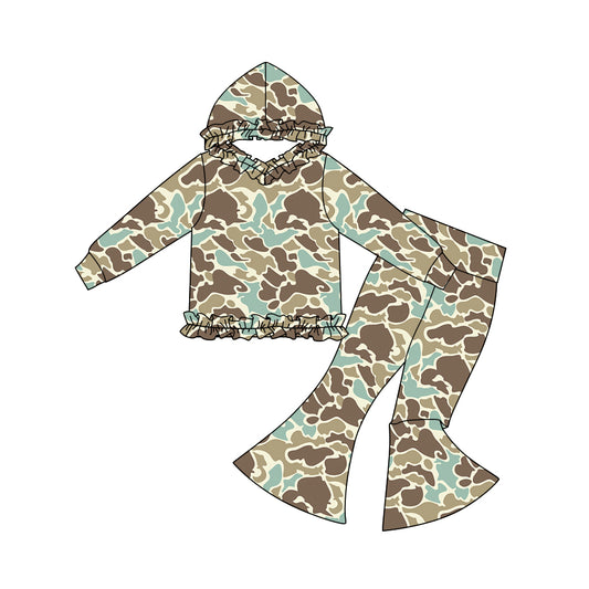 pre order camo hoodie belle set girl clothing