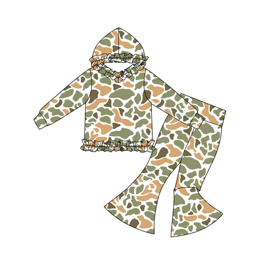 pre order camo hoodie belle set girl clothing