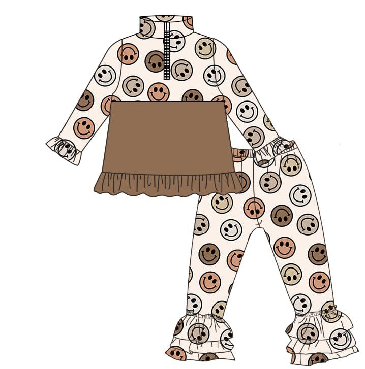 pre order smiley girl outfit