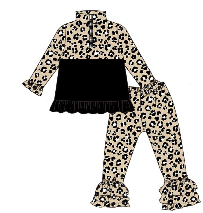 pre order leopard girl outfit