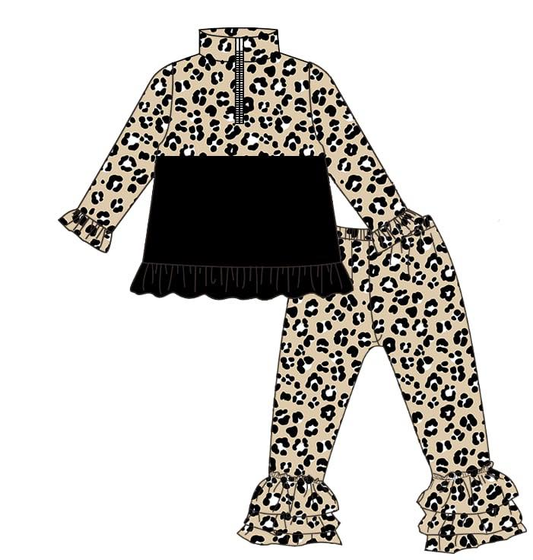 pre order leopard girl outfit