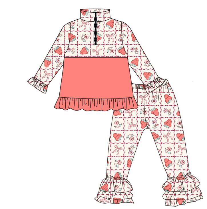 pre order strawberry girl outfit