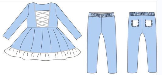 pre order princess clothing blue outfit