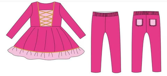 pre order princess clothing pink outfit