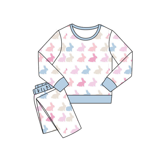 pre order easter bunny pullover outfit