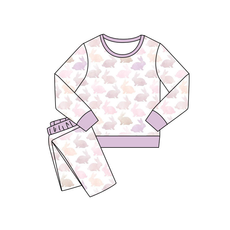 pre order easter bunny pullover outfit