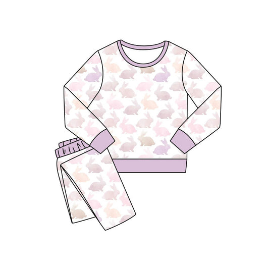 pre order easter bunny pullover outfit