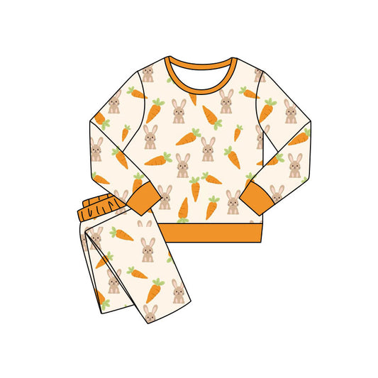 pre order easter carrot pullover outfit