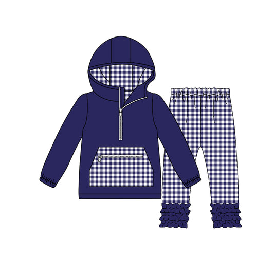 pre order gingham icing pants hoodie outfit