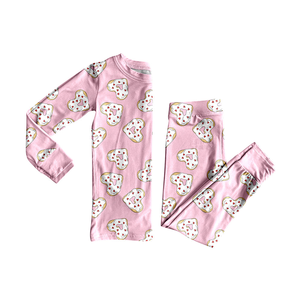 pre order valentine egg heart pajama set