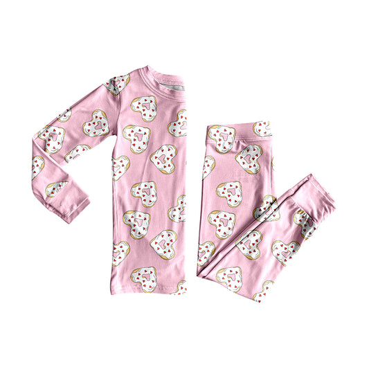 pre order valentine egg heart pajama set