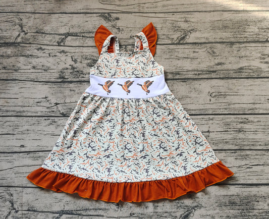pre order  camo duck cross dress (will do embroidery)