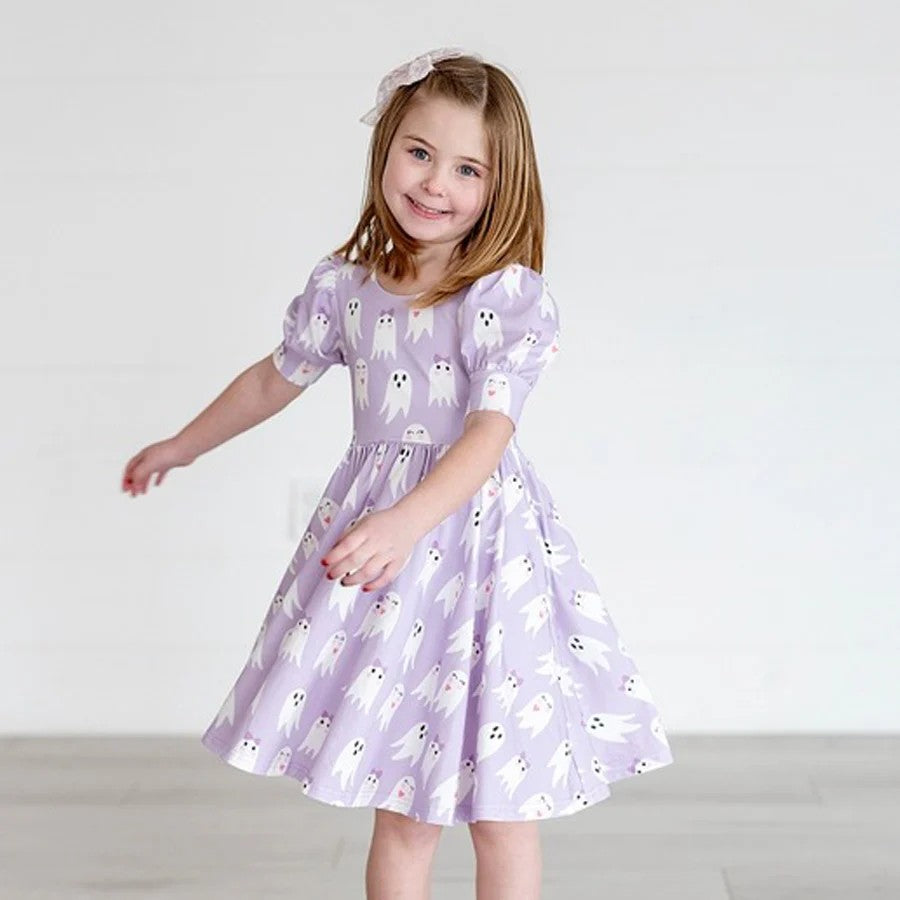 Pre order  purple ghost dress