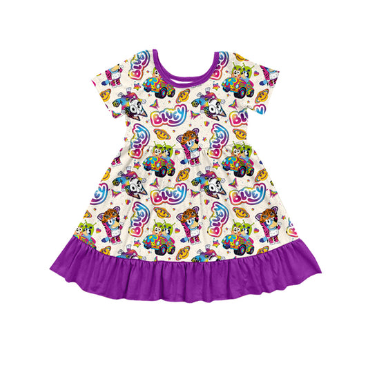 pre order baby girl spring cartoon dress