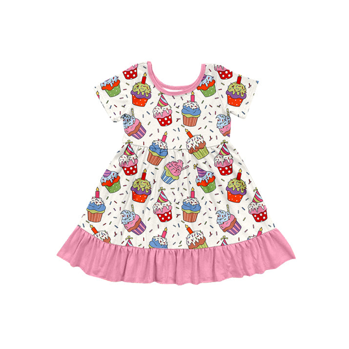 pre order baby girl birthday cake dress