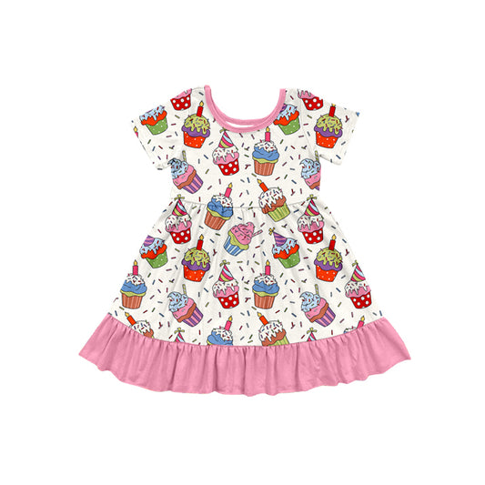 pre order baby girl birthday cake dress