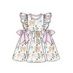 pre order kids coquette bow dress