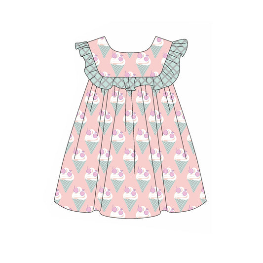 pre order kids ice-cream dress