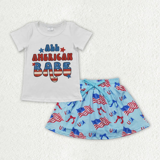 american babe skort set