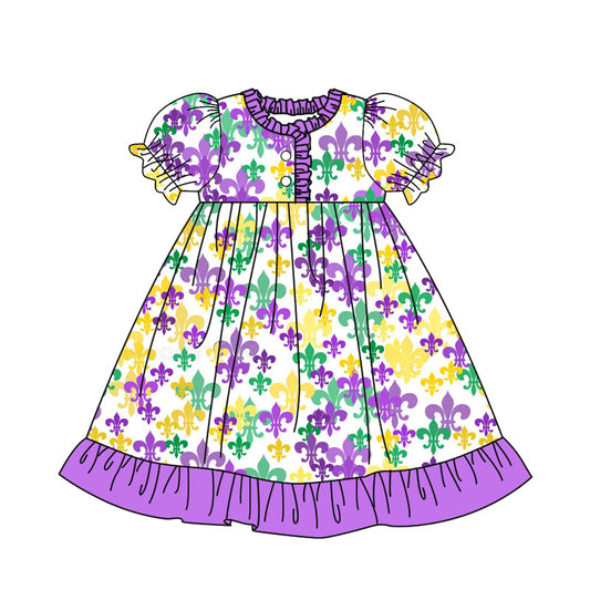 pre order mardi gras baby girl nightgown