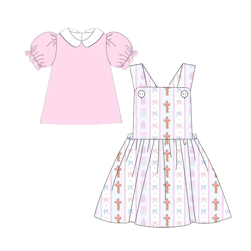 pre order easter cross shirt and skirt outfit