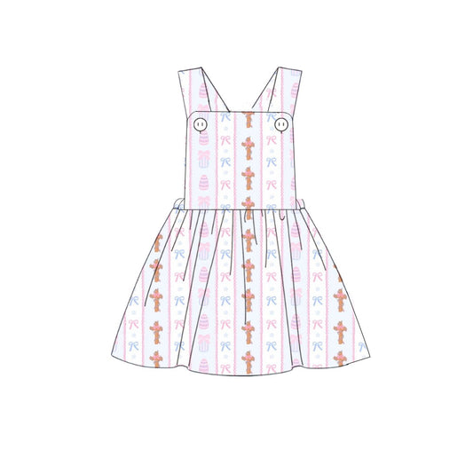 pre order easter cross girl dress
