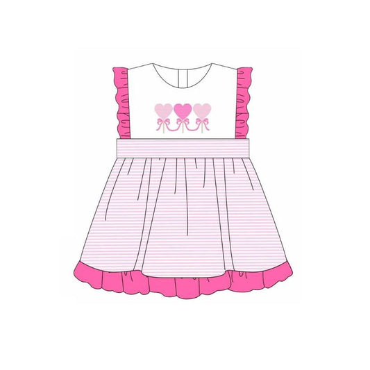 pre order heart candy valentine's day girl dress