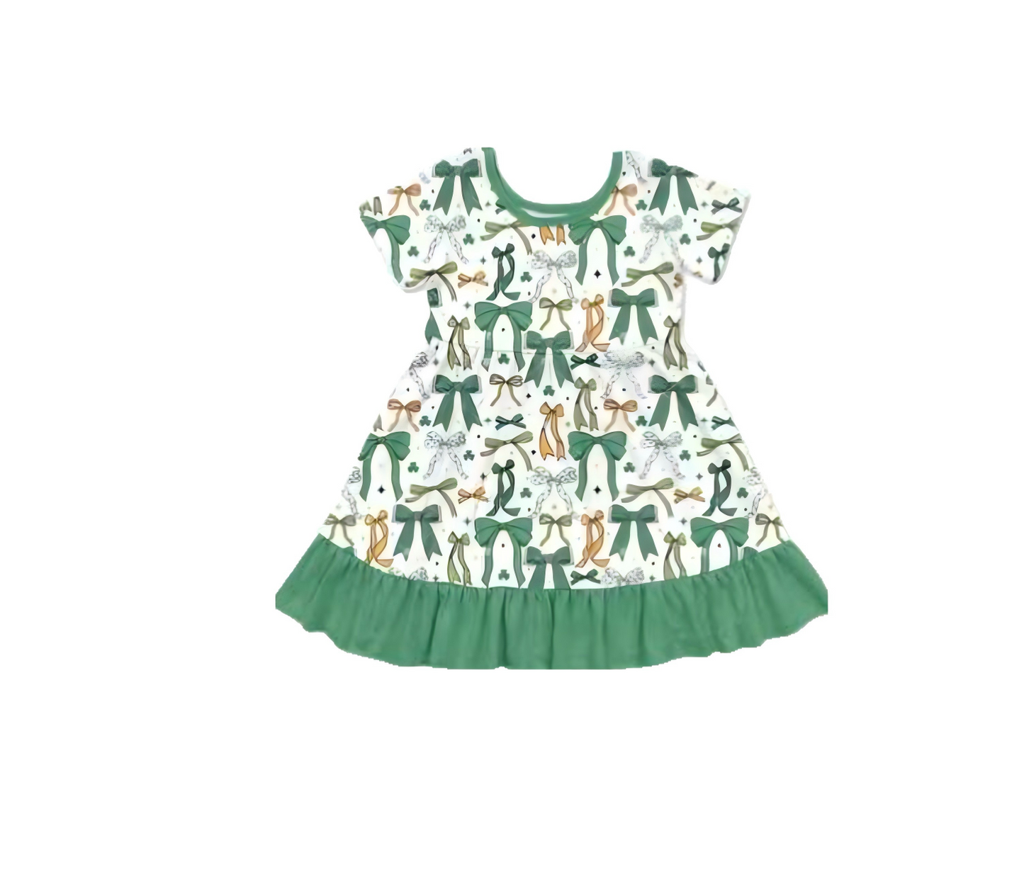 pre order st patrick coquette girl dress