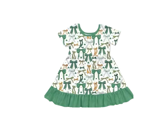 pre order st patrick coquette girl dress