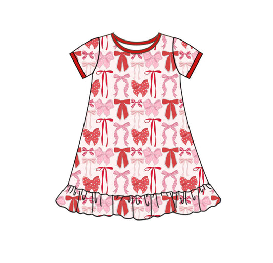pre order valentine coquette shirt dress
