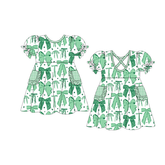 pre order st patrick coquette dress