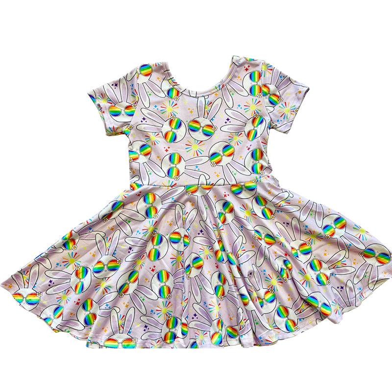 pre order easter rabbit dress