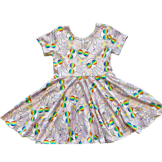 pre order easter rabbit dress