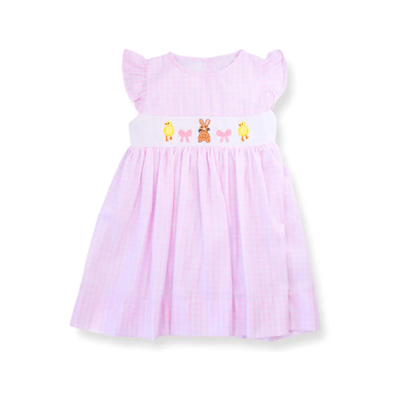 pre order easter chick dress
