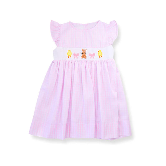pre order easter chick dress