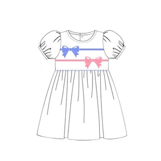 pre order coquette white dress