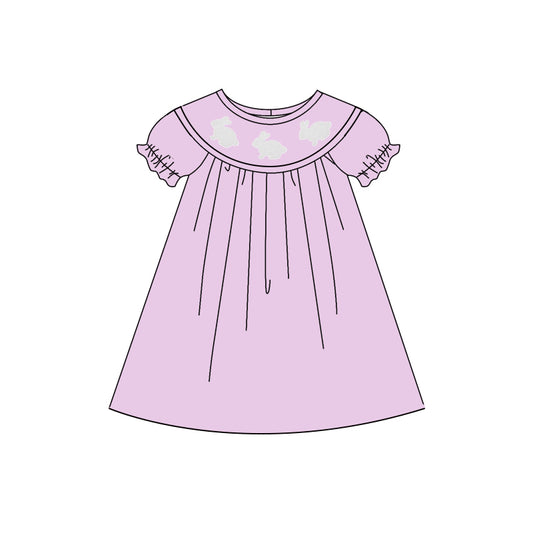 pre order purple bunny dress
