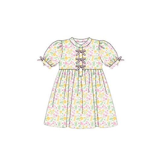 pre order spring flower girl dress