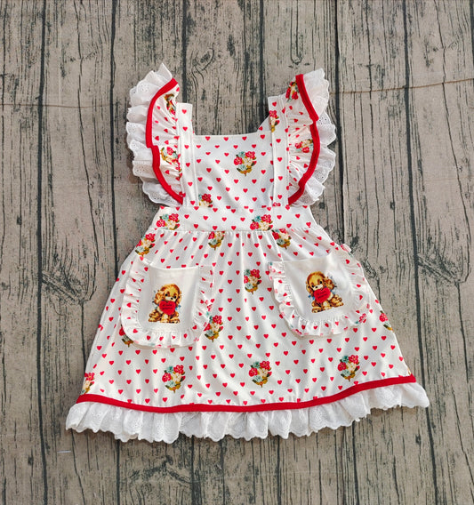 pre order short sleeve strawberry dress