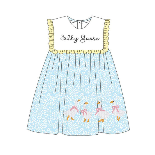 pre order silly goose dress