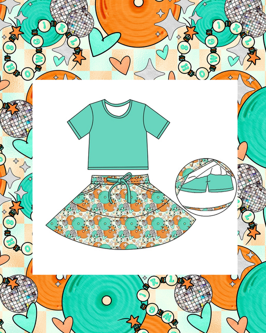 pre order groovy skort set
