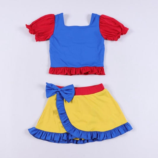 pre order princess athletic skort set