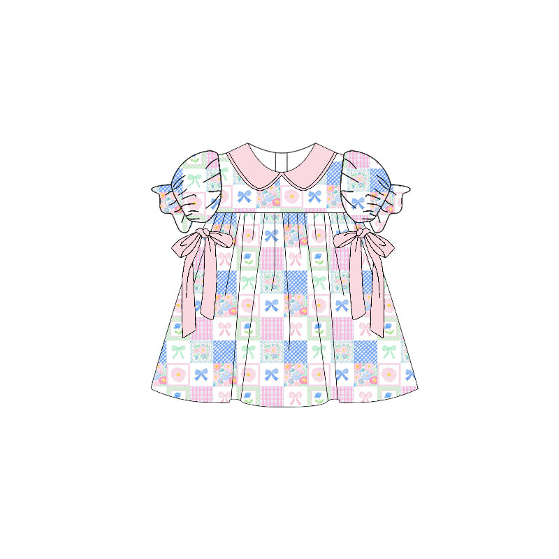 pre order patchwork dress