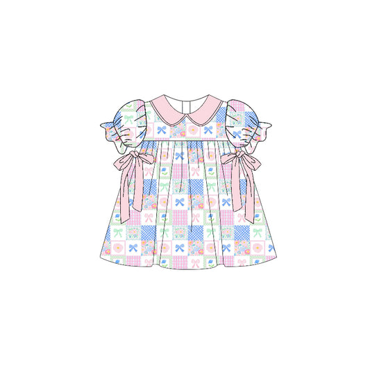 pre order patchwork dress
