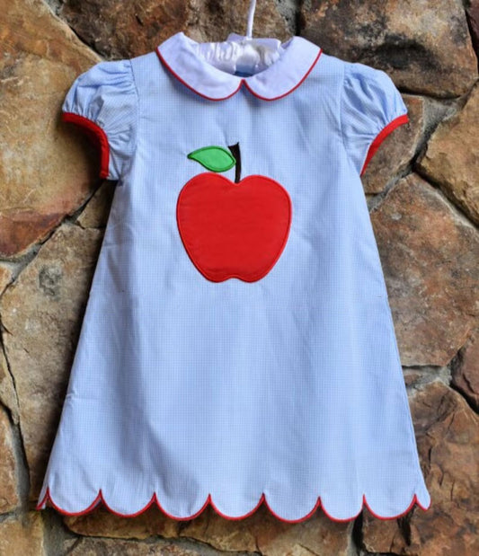 pre order apple dress