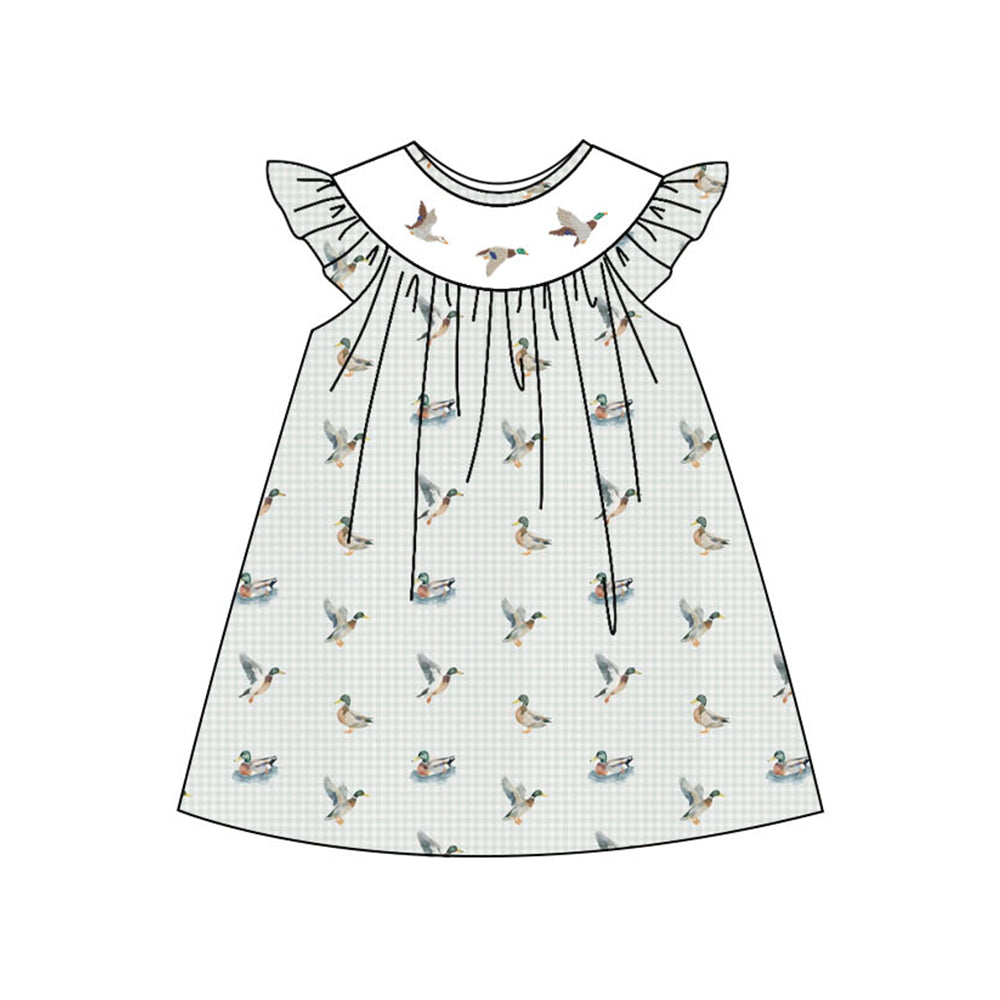 pre order mallard dress