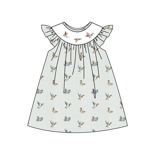 pre order mallard dress